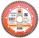 Алмазный круг по бетону PDT Universal 1A1R Turbo 125х2,2х8х22,2 (810200TUNVu) - изображение 1