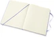 Записная книга Moleskine Classic 19 x 25 см 192 страницы в линейку Голубая (8056420850833) - изображение 3