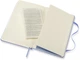Записная книга Moleskine Classic 9 x 14 см 192 страницы без линовки Голубая (8056420850802) - изображение 3
