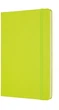 Записная книга Moleskine Classic 13 x 21 см 240 страниц в линейку Лимонная (8056420850871) - изображение 2