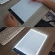 Световой планшет для рисования LED S&M планшет с подсветкой для рисования графический планшет А5 формата - изображение 6