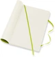 Записная книга Moleskine Classic 13 x 21 см 192 страницы без линовки Лимонная мягкая обложка (8056420851007) - изображение 3