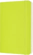 Записная книга Moleskine Classic 9 x 14 см 192 страницы в линейку Лимонная мягкая обложка (8056420850970) - изображение 2