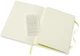 Записная книга Moleskine Classic 19 x 25 см 192 страницы в линейку Лимонная мягкая обложка (8056420851014) - изображение 5