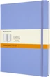Записная книга Moleskine Classic 19 x 25 см 192 страницы в линейку Голубая (8056420850833) - изображение 1
