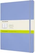 Записная книга Moleskine Classic 19 x 25 см 192 страницы без линовки Голубая мягкая обложка (8056420850963) - изображение 1