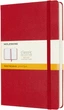 Записная книга Moleskine Classic Expanded 13 х 21 см 400 страниц в линию Красная (8053853606198) - изображение 1