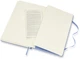 Записная книга Moleskine Classic 13 x 21 см 240 страниц без линовки Голубая (8056420850826) - изображение 4