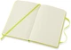 Записная книга Moleskine Classic 9 x 14 см 192 страницы в линейку Лимонная (8056420850857) - изображение 5