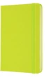 Записная книга Moleskine Classic 9 x 14 см 192 страницы в линейку Лимонная (8056420850857) - изображение 2