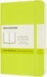 Записная книга Moleskine Classic 9 x 14 см 192 страницы без линовки Лимонная мягкая обложка (8056420850987) - изображение 1
