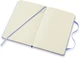 Записная книга Moleskine Classic 9 x 14 см 192 страницы в линейку Голубая (8056420850796) - изображение 3