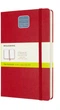 Записная книга Moleskine Classic Expanded 13 х 21 см 400 страниц без линовки Красная (8053853606204) - изображение 3
