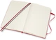 Записная книга Moleskine Classic Expanded 13 х 21 см 400 страниц в линию Красная (8053853606198) - изображение 5