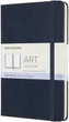 Скетчбук Moleskine Art 11.5 х 18 см 104 страницы без линовки Сапфир (8053853603104) - изображение 1