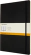 Записная книга Moleskine Classic 21 x 29.7 см в линейку Черная мягкая обложка (8053853602855) - изображение 1