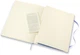 Записная книга Moleskine Classic 19 x 25 см 192 страницы без линовки Голубая (8056420850840) - изображение 4