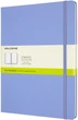 Записная книга Moleskine Classic 19 x 25 см 192 страницы без линовки Голубая (8056420850840) - изображение 1
