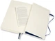 Записная книга Moleskine Classic Expanded 13 х 21 см 400 страниц без линовки Сапфир Мягкая обложка (8053853606266) - изображение 6