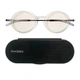 Окуляри для читання Thinoptics Manhattan 1.50, прозорі / Чохол чорний - зображення 1