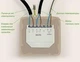 Программируемый терморегулятор сенсорный с WiFi IN-Therm TWE02 Черный (PWT-002) - изображение 2