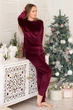 Кофта + брюки MiaNaGreen Псл1500 3XL Сливовый - изображение 1