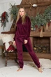 Кофта + брюки MiaNaGreen Псл1500 3XL Сливовый - изображение 3