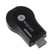 Беспроводной приемник для трансляции экрана AnyCast (Screen Mirroring) M9 Plus Black - изображение 2