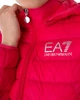 Куртка спортивна жіноча ARMANI EA7 (8NTB23-TN12Z-1406/21-22) Малиновий XS - изображение 3