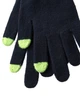Рукавички жіночі C&A (04-062847-640814-dark blue/21-22) Синій Uni - зображення 2