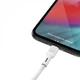 Кабель SkyDolphin S03L USB-Lightning 1 м, 3 А, зарядка и передача данных(DL_D3DDA85D8536) - изображение 3