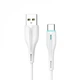 Кабель USB Type-C SkyDolphin S48T M/M 1 м – передача данных и зарядка, 3 А(DL_EE03E0A1A462) - изображение 1