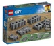 Конструктор LEGO City Рельсы (60205) - изображение 1