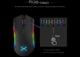 Геймерська миша Delux M625 A3050 RGB 4000DPI з підсвічуванням - зображення 8