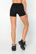 Спортивні жіночі шорти Designed for Fitness Super Luxe S чорні - зображення 3