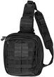 Сумка-Рюкзак 5.11 Tactical тактична RUSH MOAB 6 56963 [019] Black 9 л (2000980241828) - зображення 1