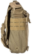 Сумка 5.11 Tactical тактична повсякденна 5.11 RUSH Delivery LIMA 56177 [328] Sandstone 12.3 л (2000980326198) - зображення 4