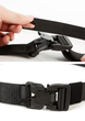 Ремень тактический мужской Tactical Belt 140х3,8 см Черный - изображение 3