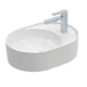 Раковина накладна на стільницю 51 x 38 см Villeroy & Boch Collaro (альпійський білий) (4A155101) - зображення 1