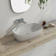 Раковина накладна на стільницю Catalano Green 60 х 40 см, Satin cement (160APGRLXCS) - зображення 3