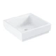 Раковина накладная на столешницу Grohe Cube Ceramic 40 х 40 см (3948200H) - изображение 1