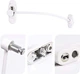 Блокатор відкриття вікна (захист на вікна для дітей) Window Restrictor (21 см) - зображення 2