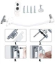 Блокатор відкриття вікна (захист на вікна для дітей) Window Restrictor (21 см) - зображення 4