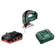 Акумуляторний лобзик Metabo STAB 18 LTX 100 + Зарядний пристрій ASC 30-36 V "AIR COOLED" + Аккумуляторний блок LiHD (18 Ст / 3,5 А-ч) (UA601003890) - зображення 1