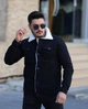 Куртка мужская джинсовая на меху I8 Denim батальная черная L - изображение 7