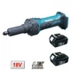 Акумуляторна кутова шліфмашина Makita DGD800RFE - зображення 1