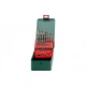 Набор сверл по металлу Metabo Promotion HSS-G 1-13 мм 25 шт (627154000) - изображение 1