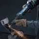 Акумуляторна кутова шліфмашина Makita DGD800RFE - зображення 3