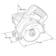 Дискова пила Makita 4101RH - зображення 4