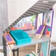 Кукольный деревянный домик KidKraft Bianca City Life 65989 - изображение 4